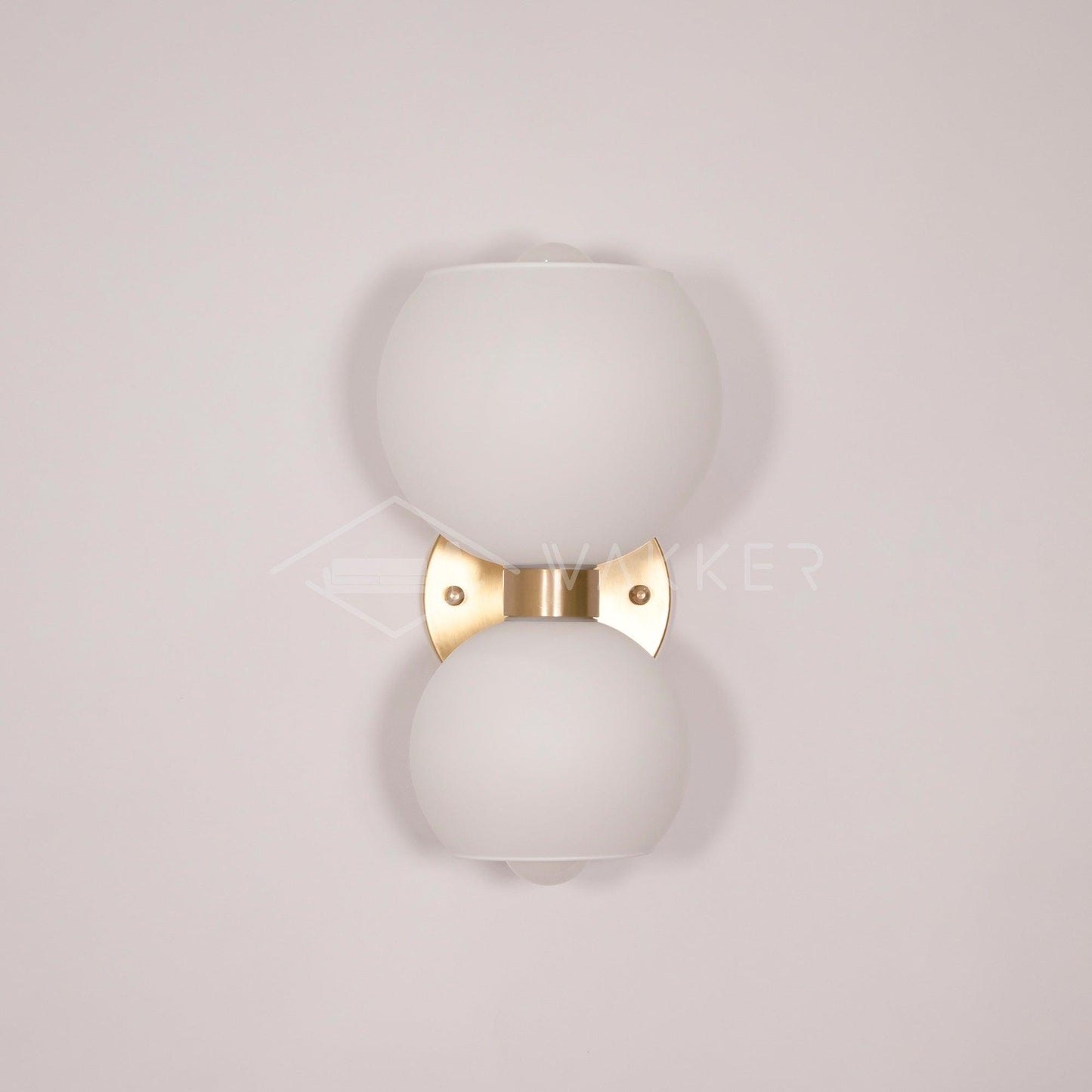 Round Pearl Sconce - Modern LED Ceiling Light Fixture