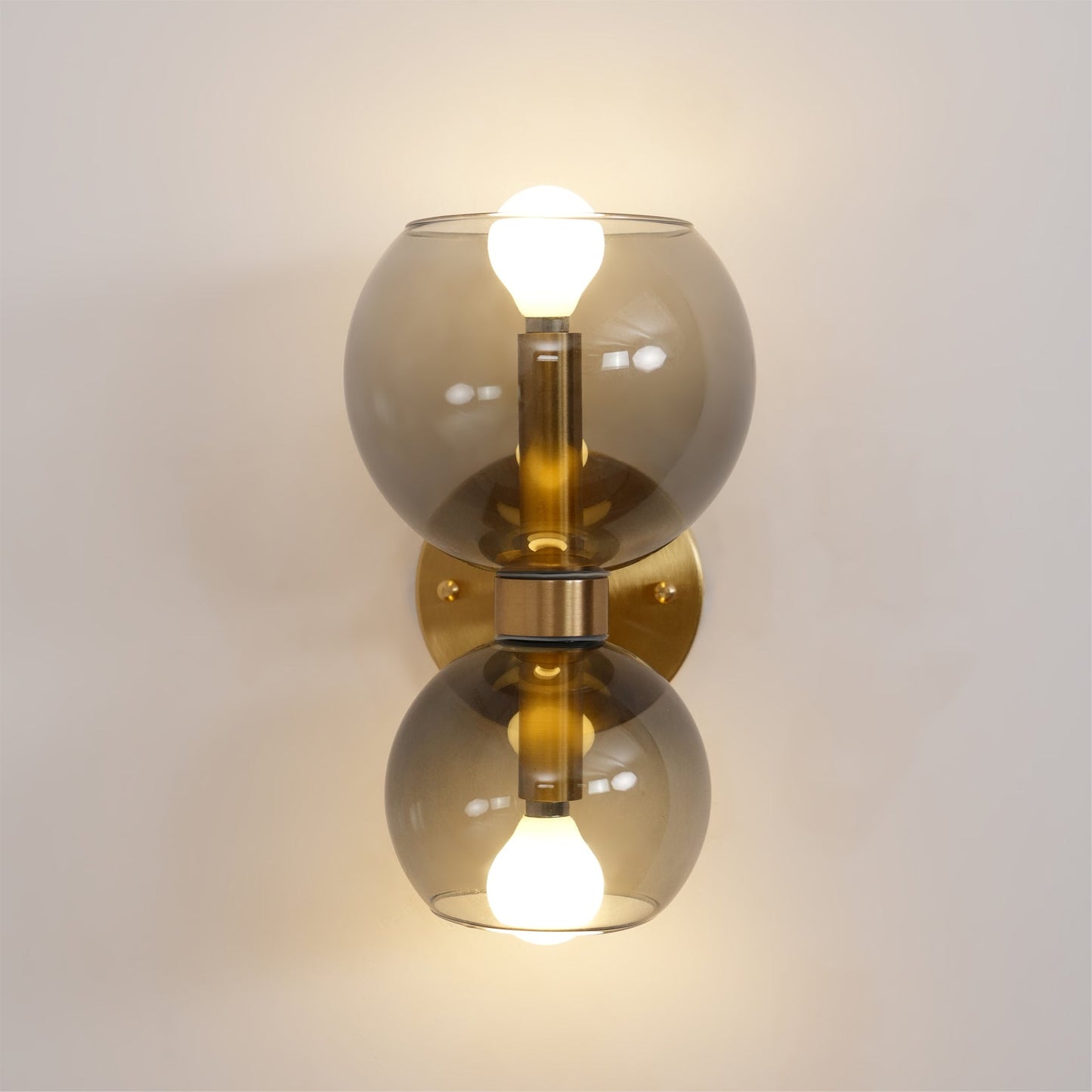Round Pearl Sconce - Modern LED Ceiling Light Fixture