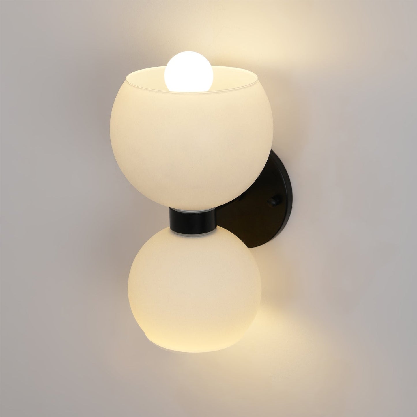 Round Pearl Sconce - Modern LED Ceiling Light Fixture