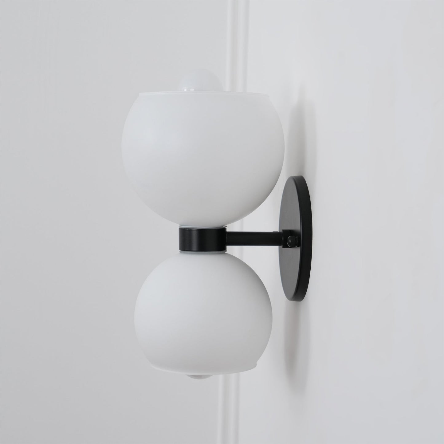 Round Pearl Sconce - Modern LED Ceiling Light Fixture