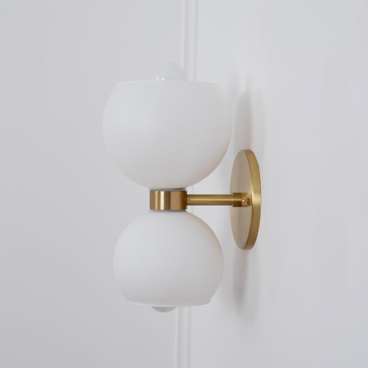 Round Pearl Sconce - Modern LED Ceiling Light Fixture