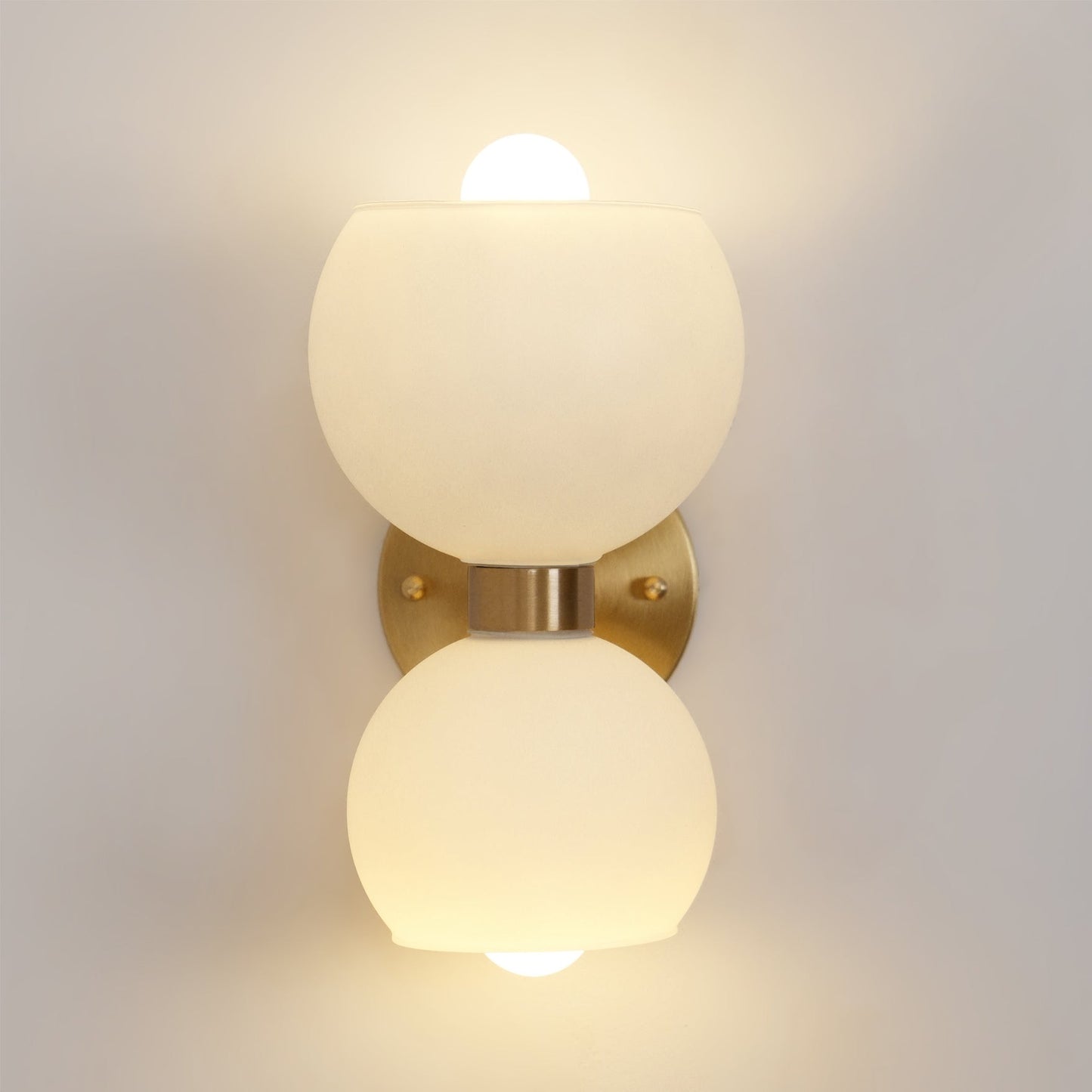 Round Pearl Sconce - Modern LED Ceiling Light Fixture