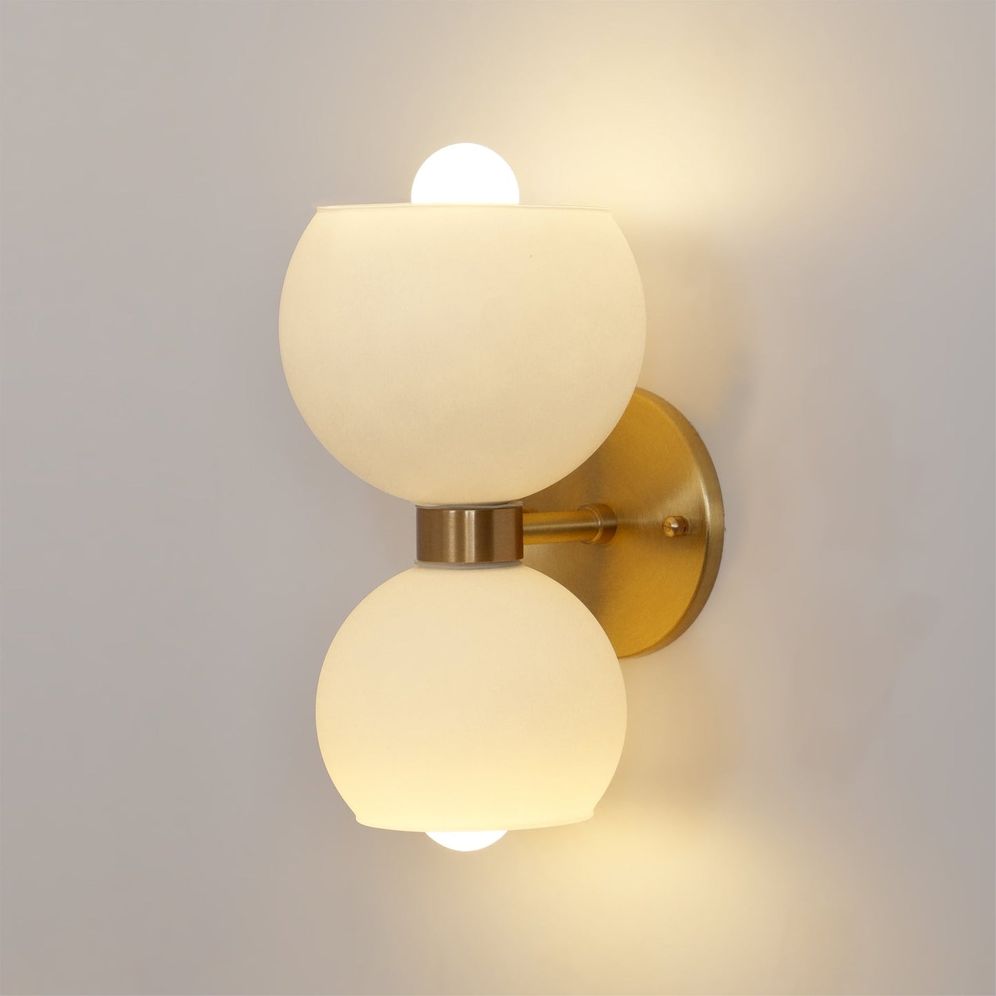 Round Pearl Sconce - Modern LED Ceiling Light Fixture