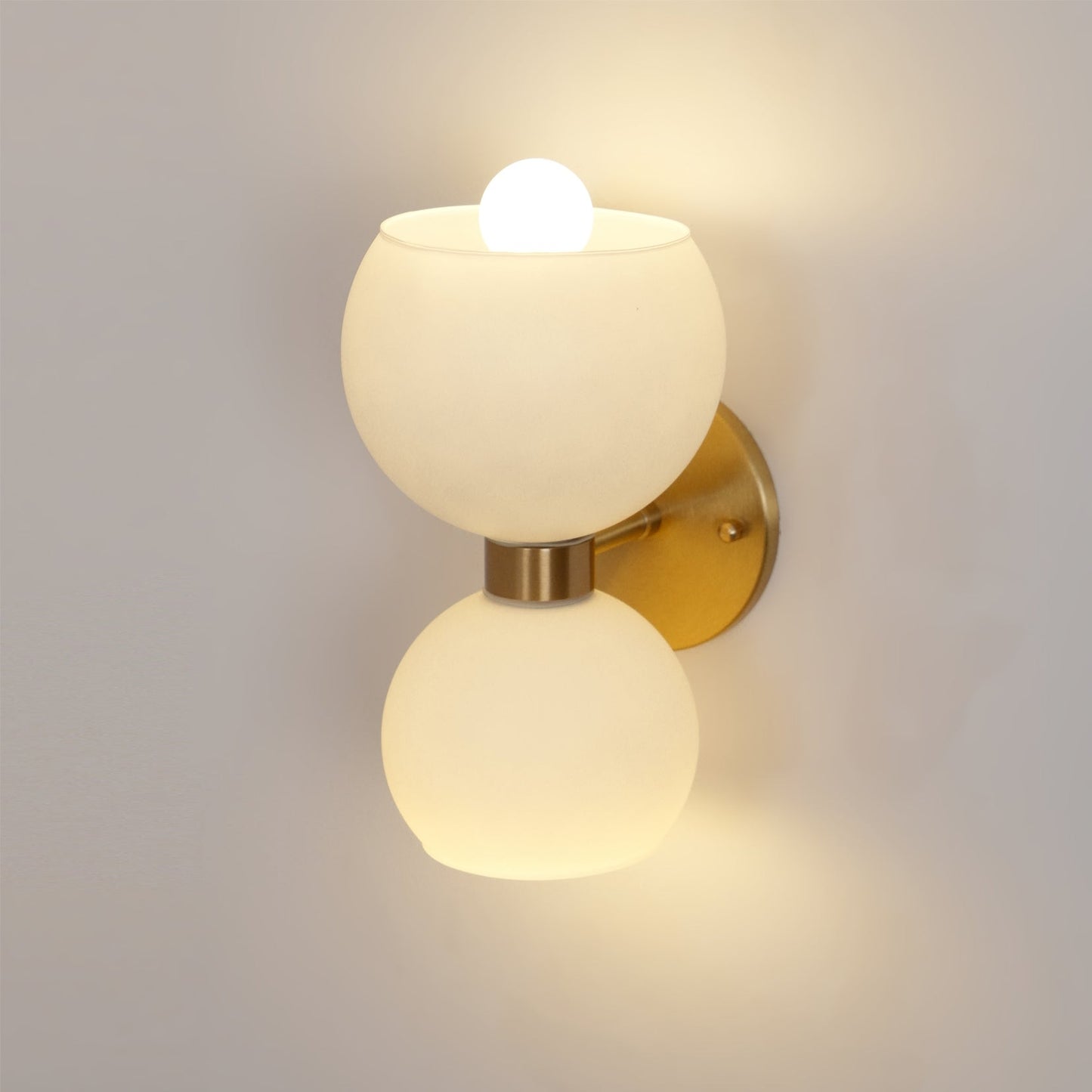 Round Pearl Sconce - Modern LED Ceiling Light Fixture