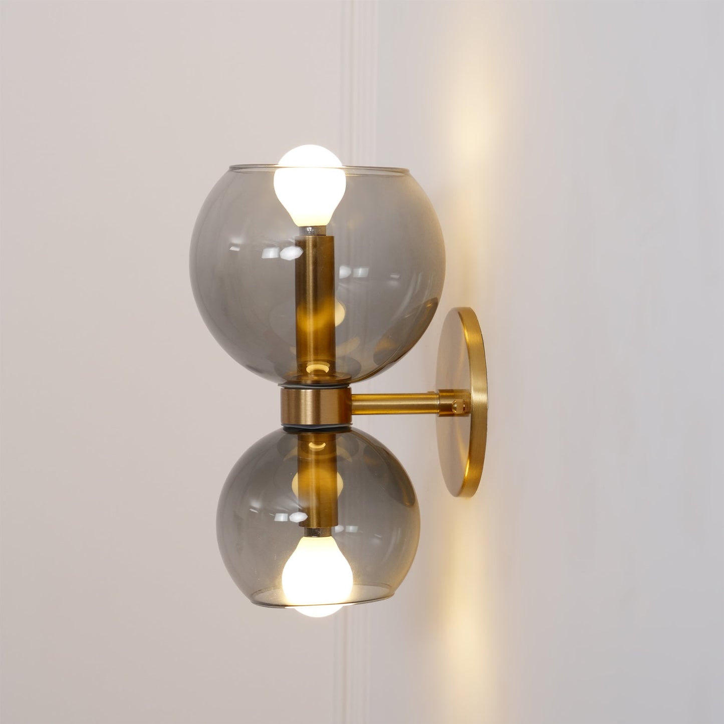 Round Pearl Sconce - Modern LED Ceiling Light Fixture