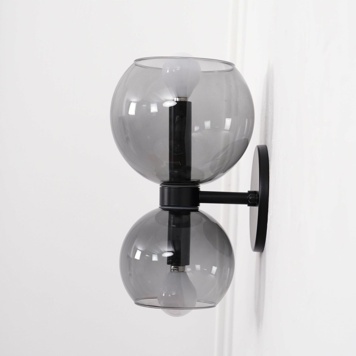 Round Pearl Sconce - Modern LED Ceiling Light Fixture