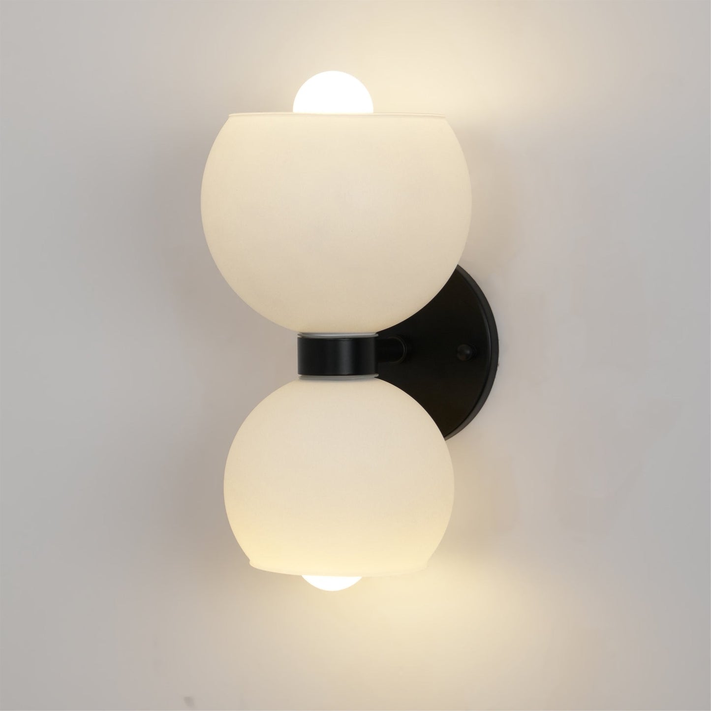 Round Pearl Sconce - Modern LED Ceiling Light Fixture