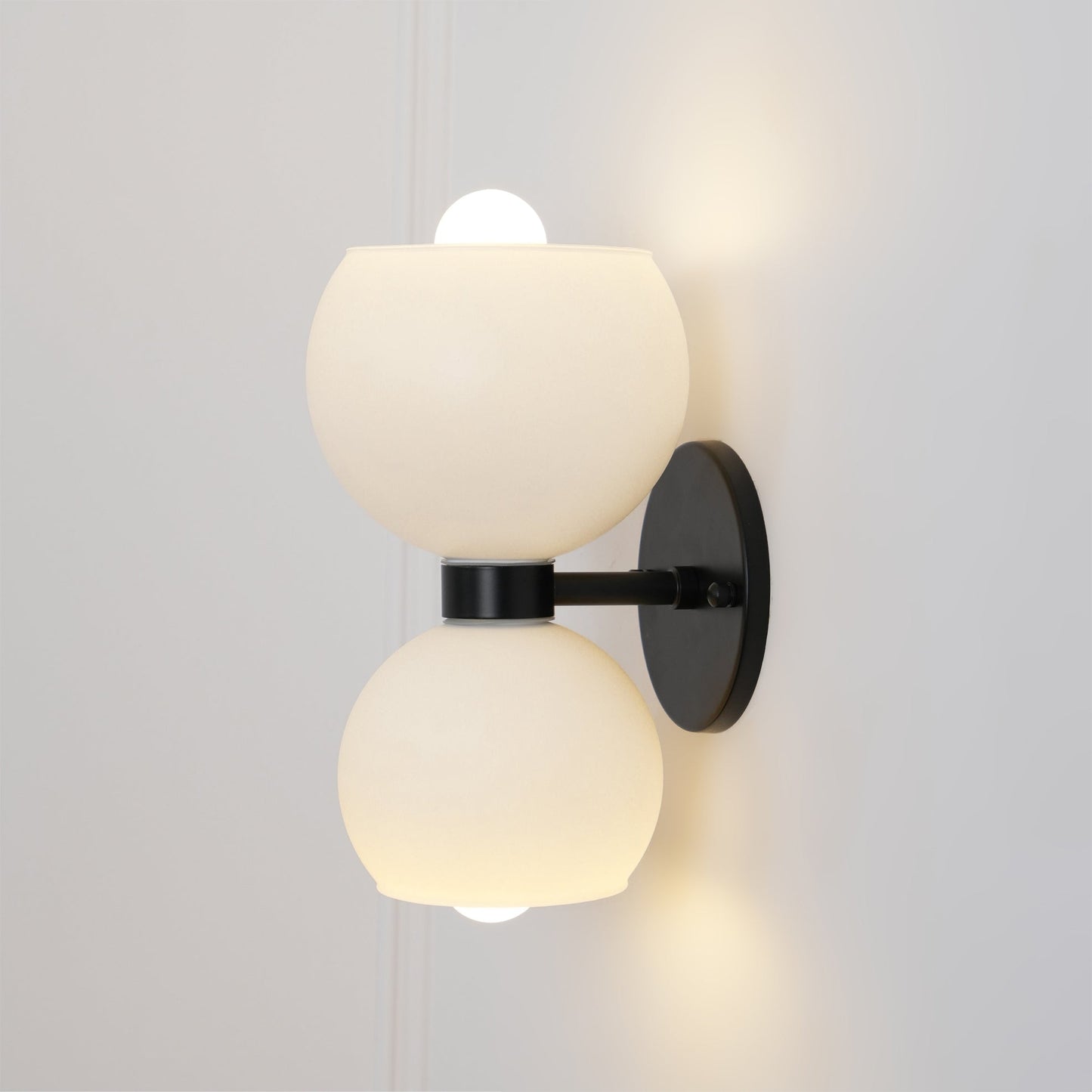 Round Pearl Sconce - Modern LED Ceiling Light Fixture