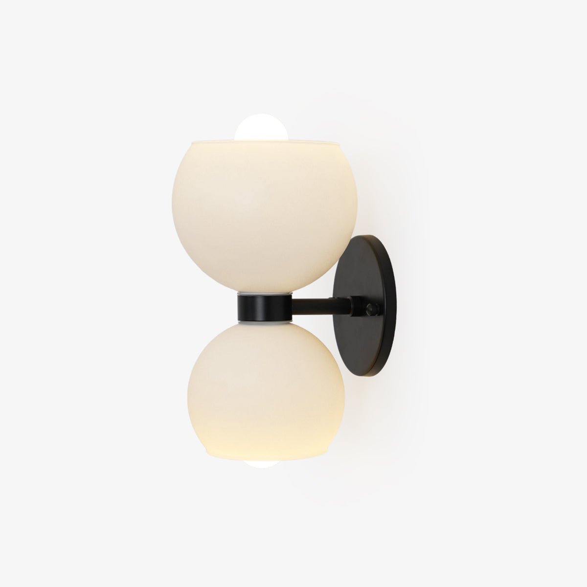Round Pearl Sconce - Modern LED Ceiling Light Fixture