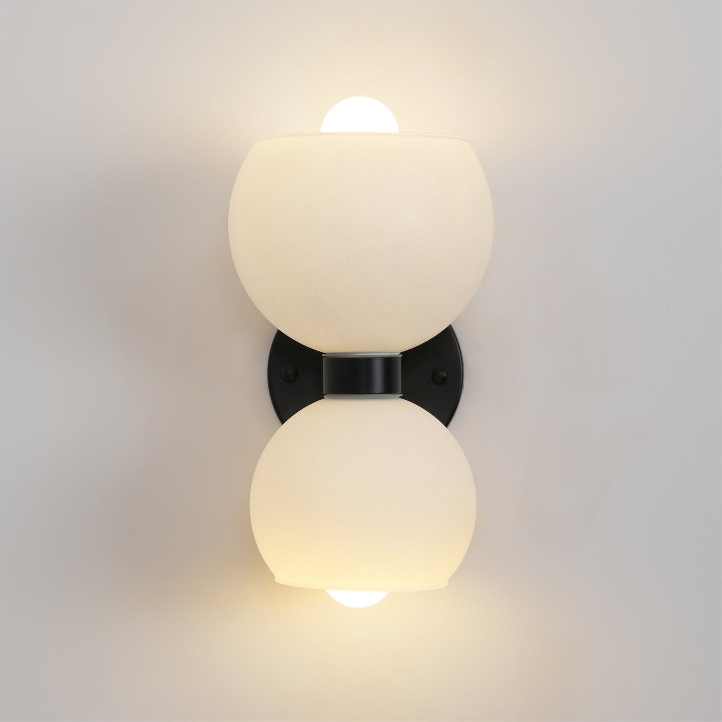 Round Pearl Sconce - Modern LED Ceiling Light Fixture