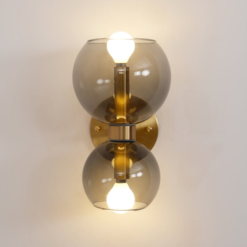 Round Pearl Sconce - Modern LED Ceiling Light Fixture