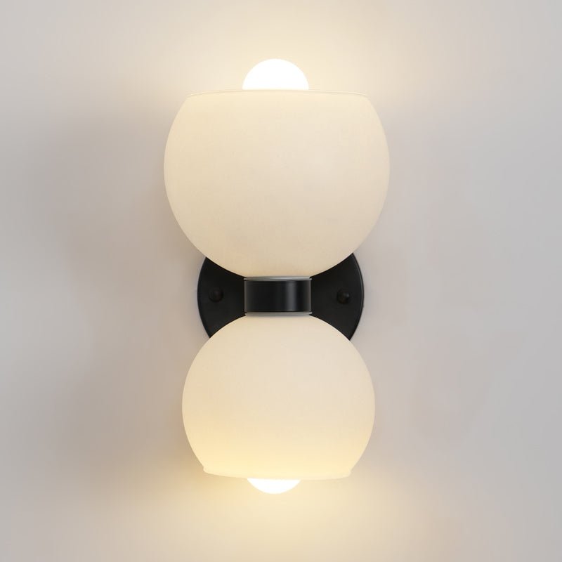 Round Pearl Sconce - Modern LED Ceiling Light Fixture