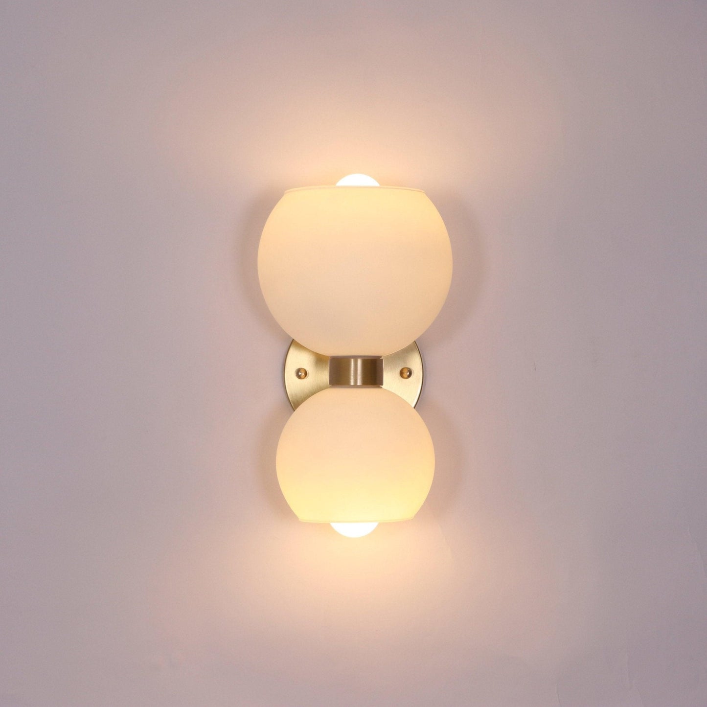 Round Pearl Sconce - Modern LED Ceiling Light Fixture
