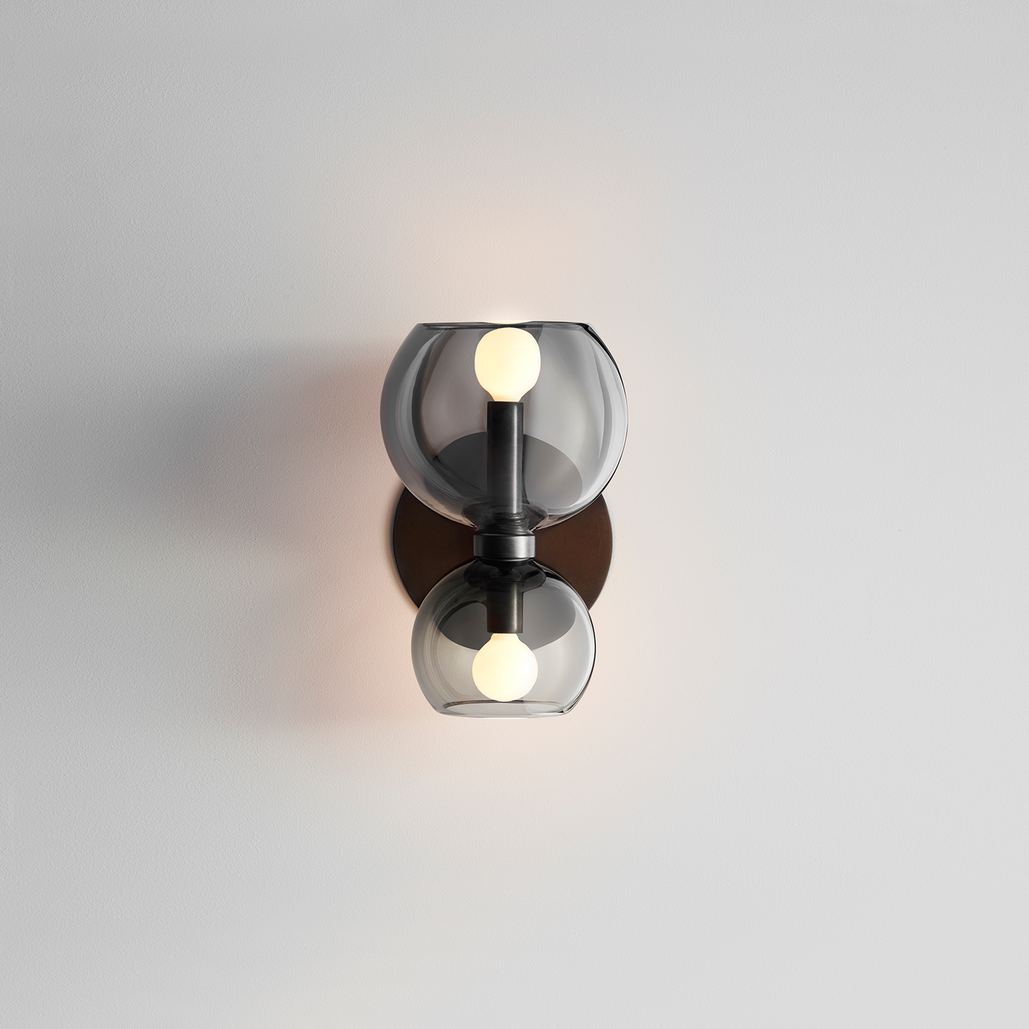 Round Pearl Sconce - Modern LED Ceiling Light Fixture