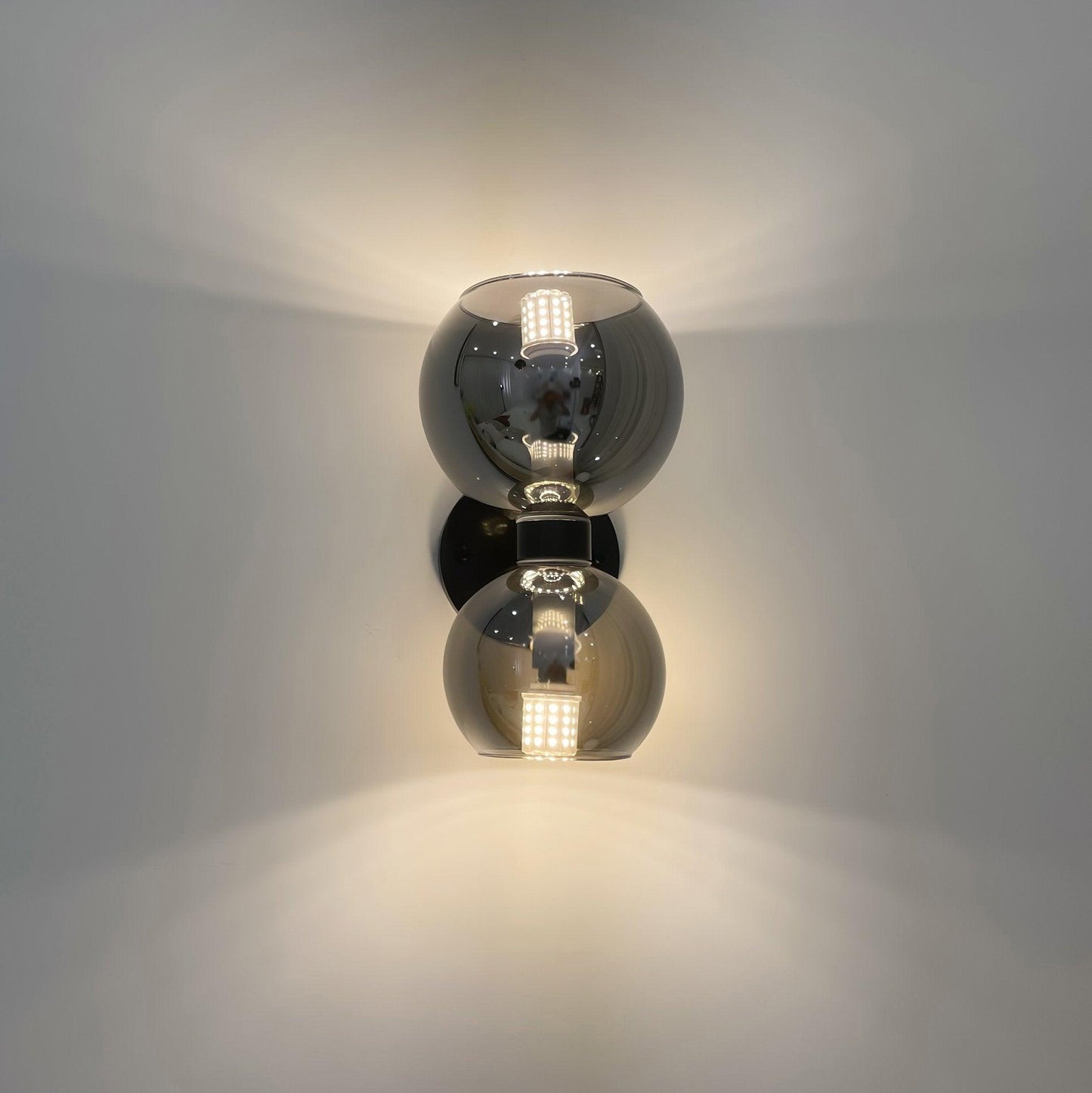 Round Pearl Sconce - Modern LED Ceiling Light Fixture