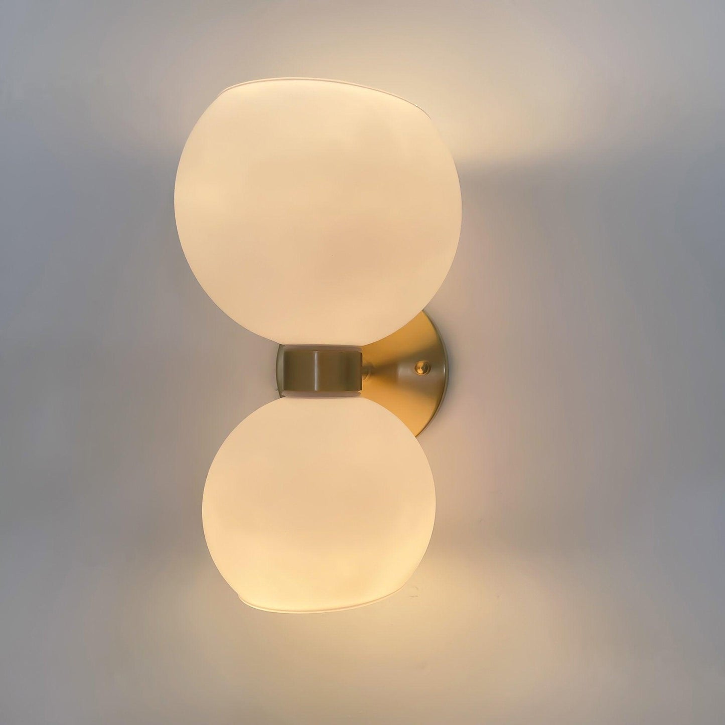 Round Pearl Sconce - Modern LED Ceiling Light Fixture