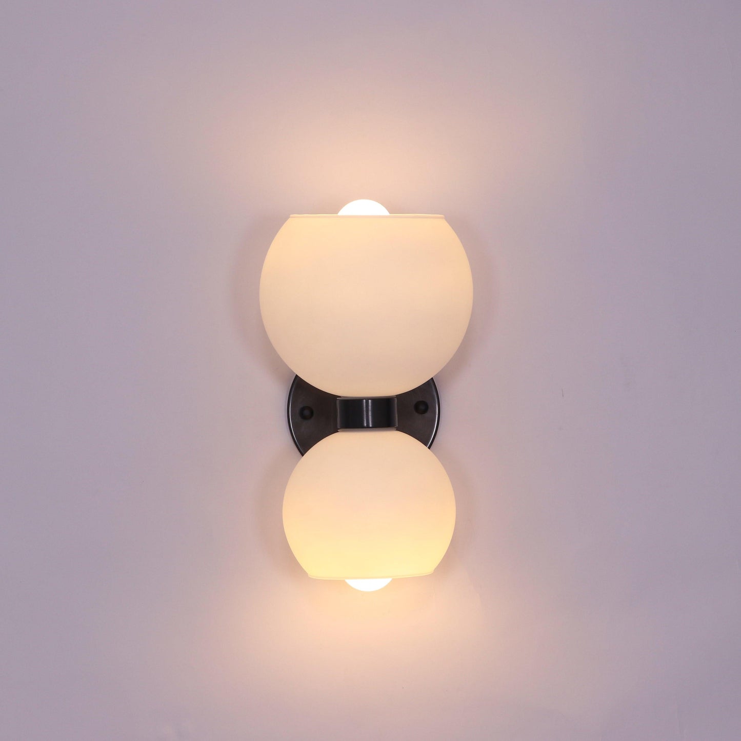 Round Pearl Sconce - Modern LED Ceiling Light Fixture