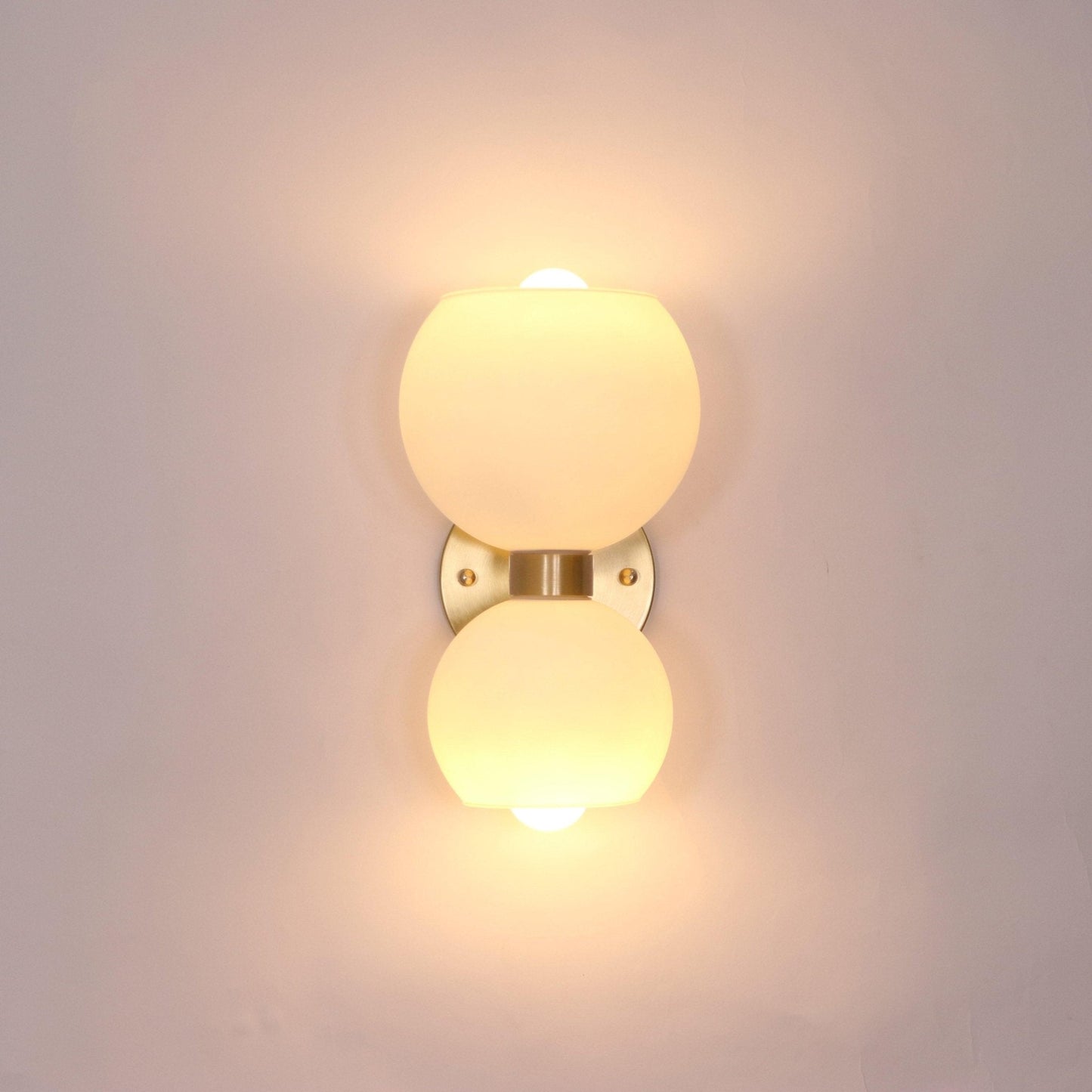 Round Pearl Sconce - Modern LED Ceiling Light Fixture