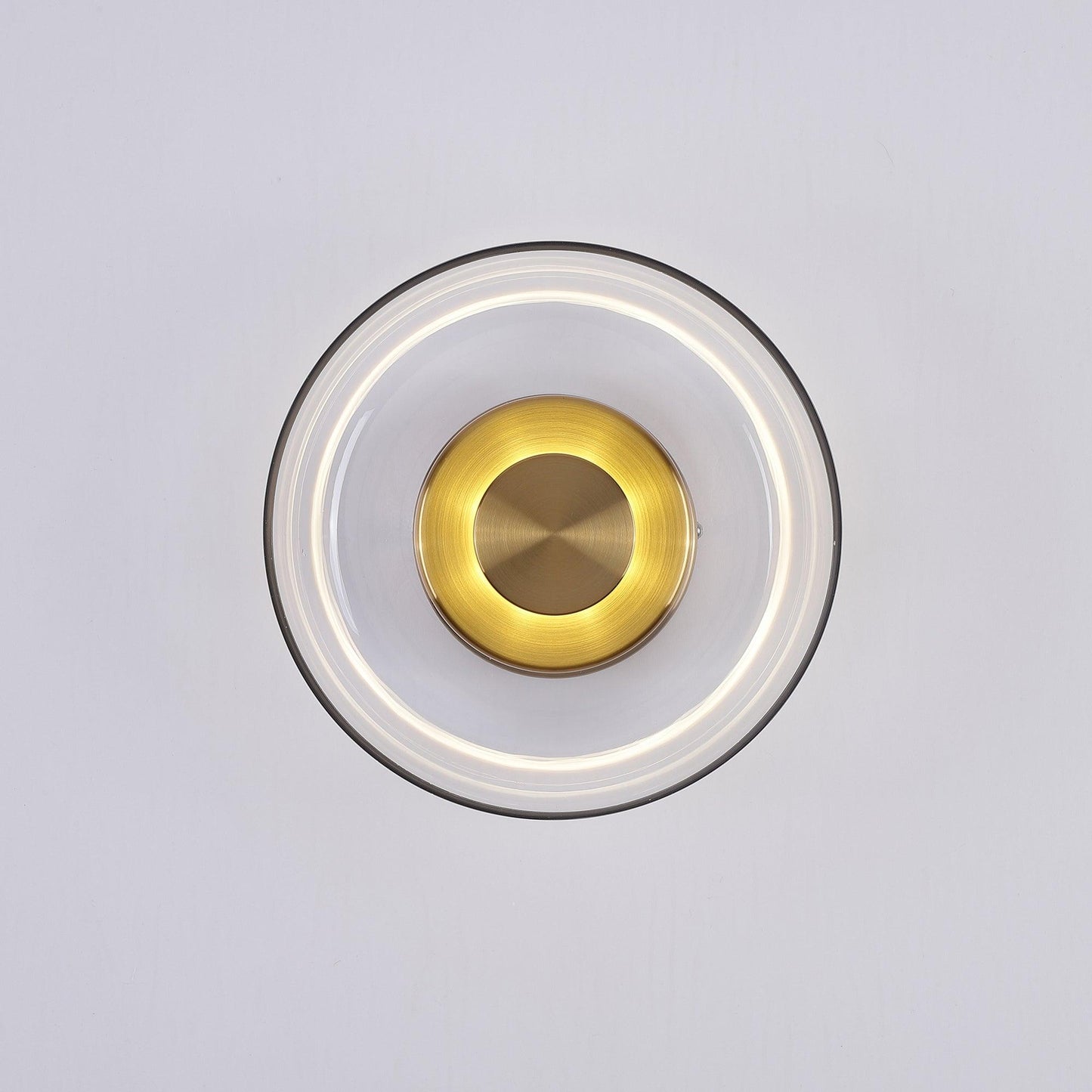 Glimmera Wall Light - Integrated LED Brass Ambient Fixture