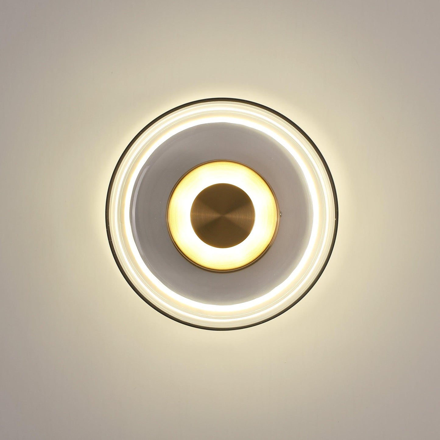 Glimmera Wall Light - Integrated LED Brass Ambient Fixture