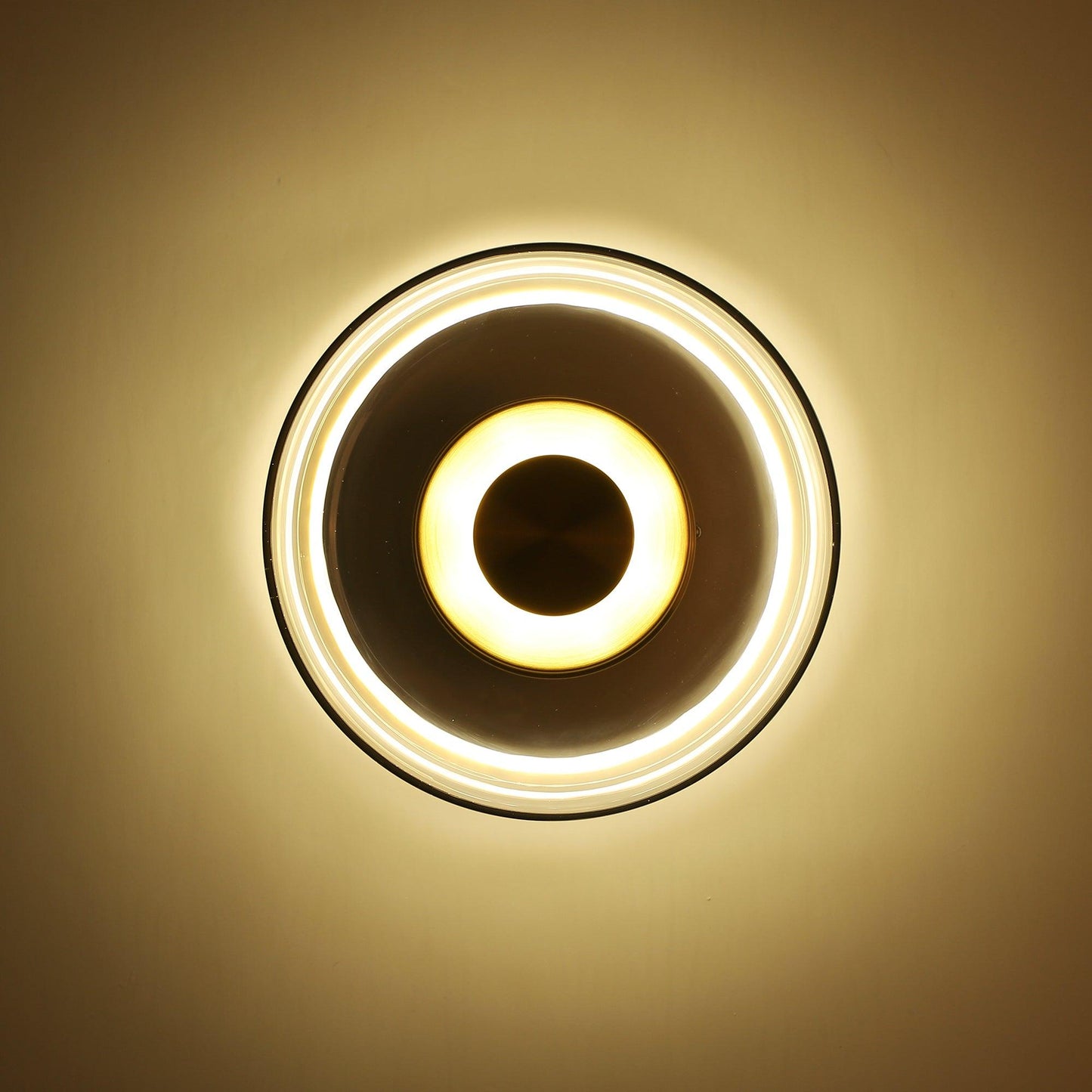 Glimmera Wall Light - Integrated LED Brass Ambient Fixture