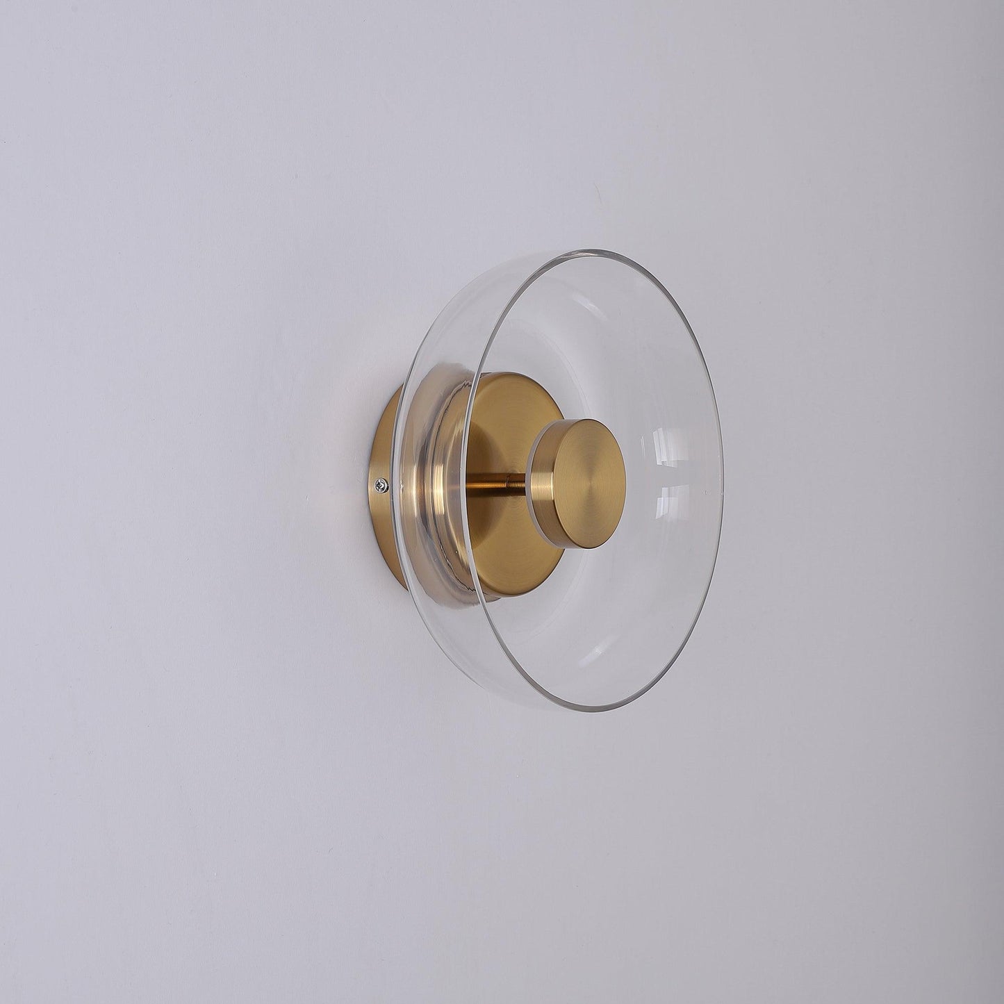 Glimmera Wall Light - Integrated LED Brass Ambient Fixture