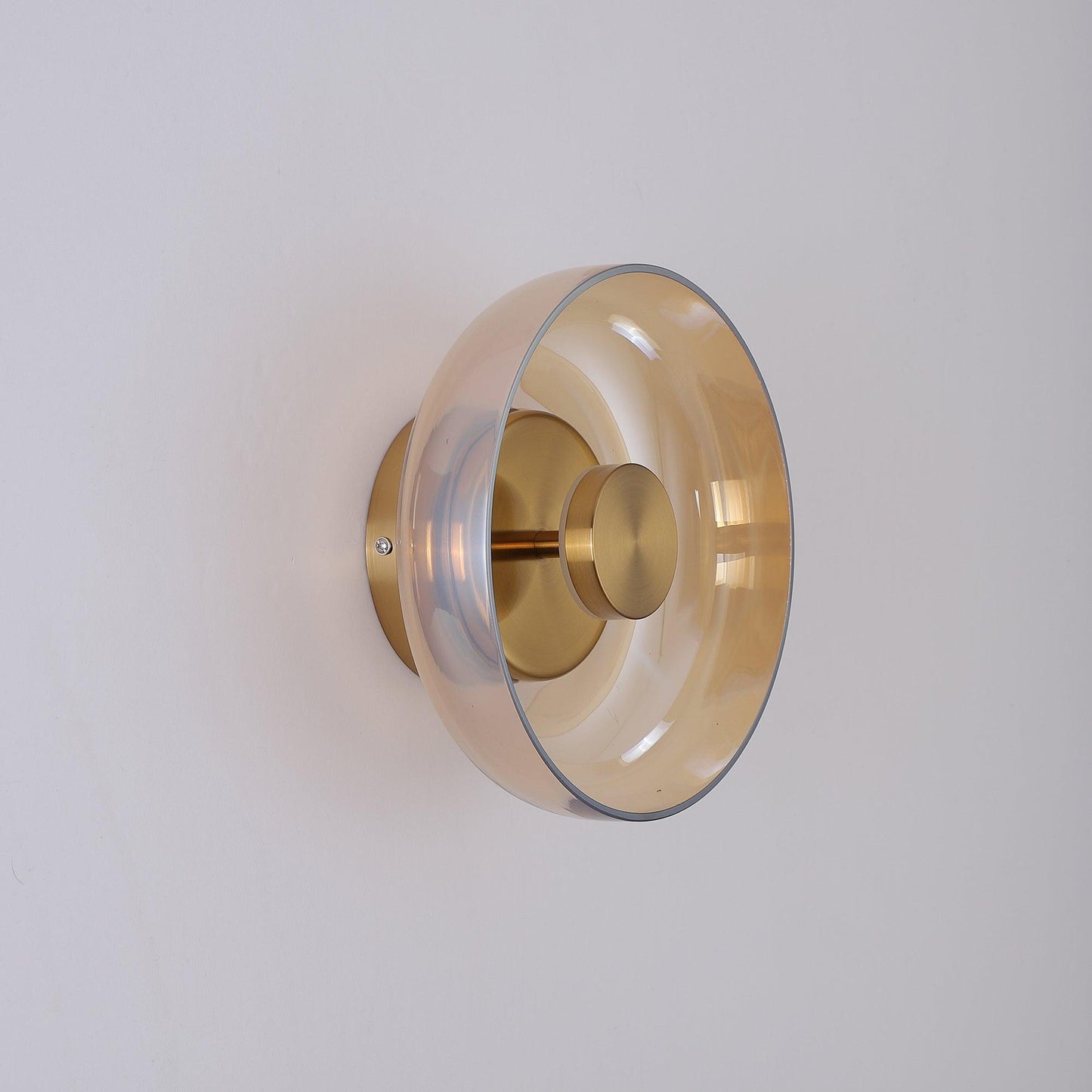 Glimmera Wall Light - Integrated LED Brass Ambient Fixture