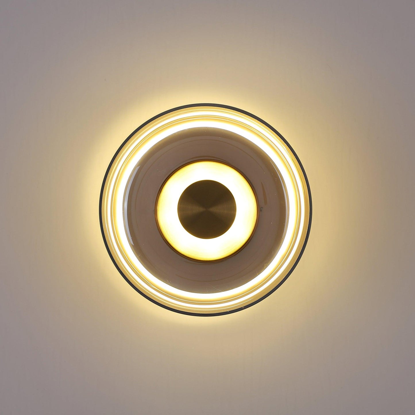 Glimmera Wall Light - Integrated LED Brass Ambient Fixture