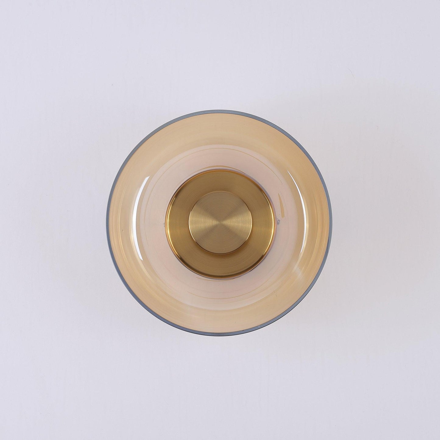 Glimmera Wall Light - Integrated LED Brass Ambient Fixture
