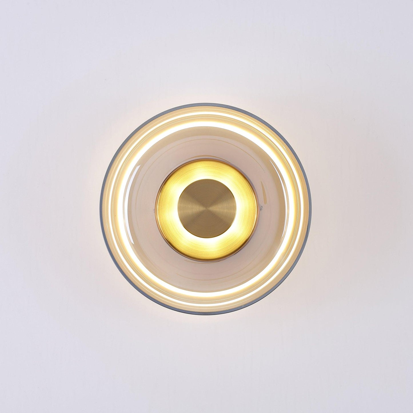 Glimmera Wall Light - Integrated LED Brass Ambient Fixture