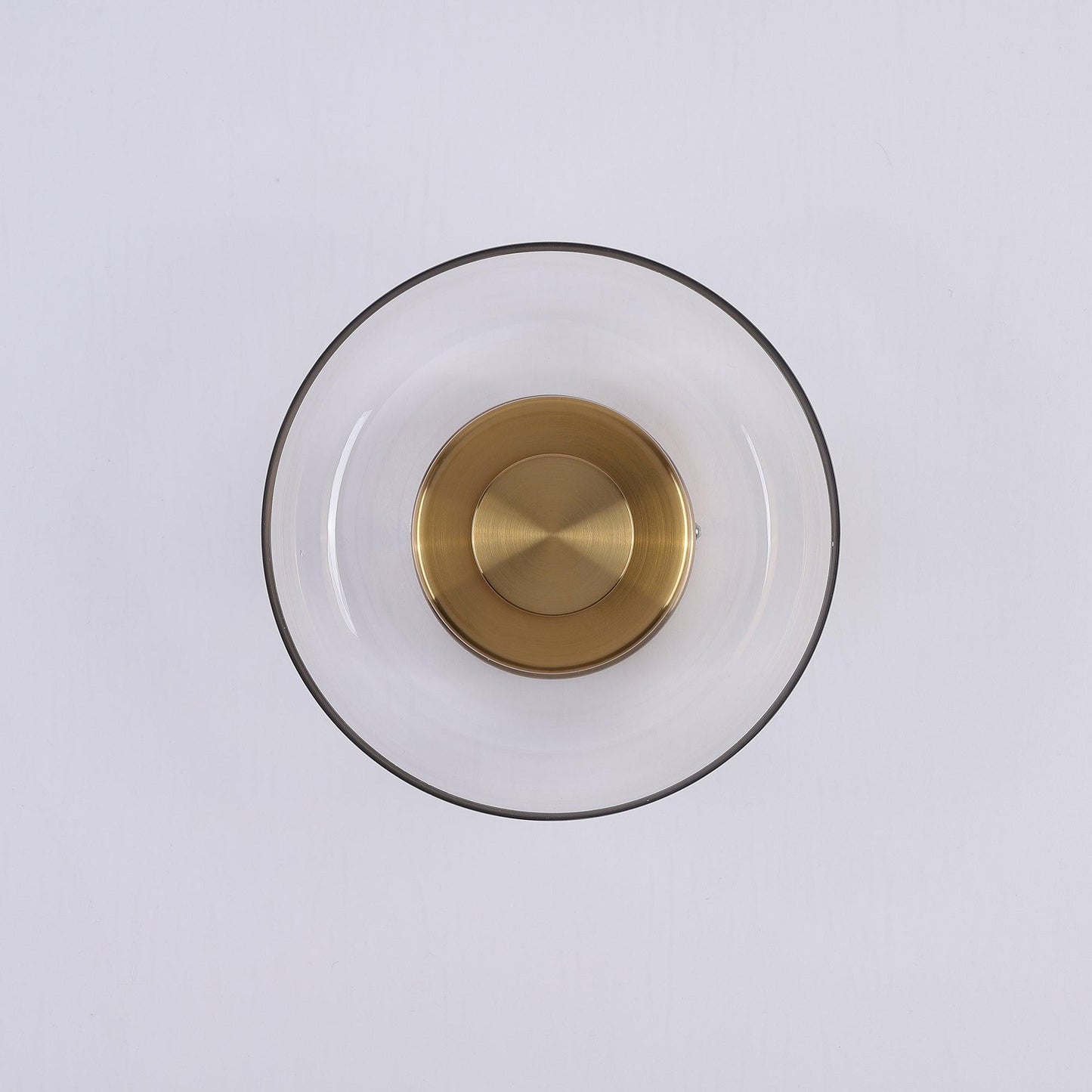 Glimmera Wall Light - Integrated LED Brass Ambient Fixture