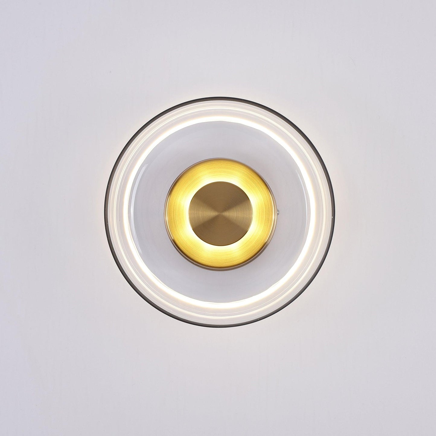 Glimmera Wall Light - Integrated LED Brass Ambient Fixture
