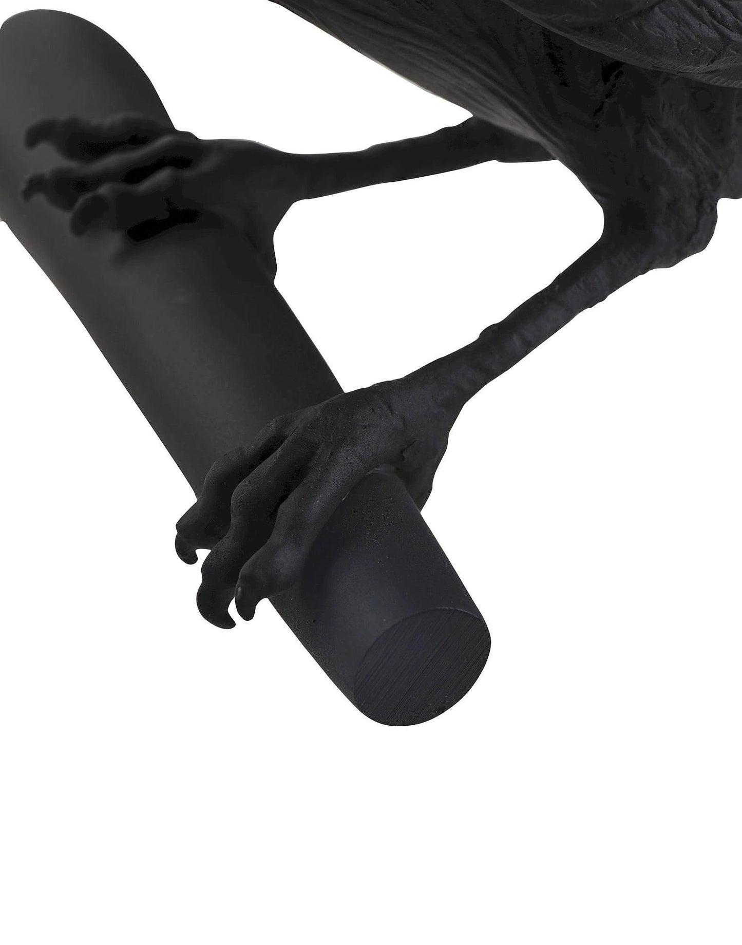 Bird Wall Light - LED Resin Ravens - Indoor Decor