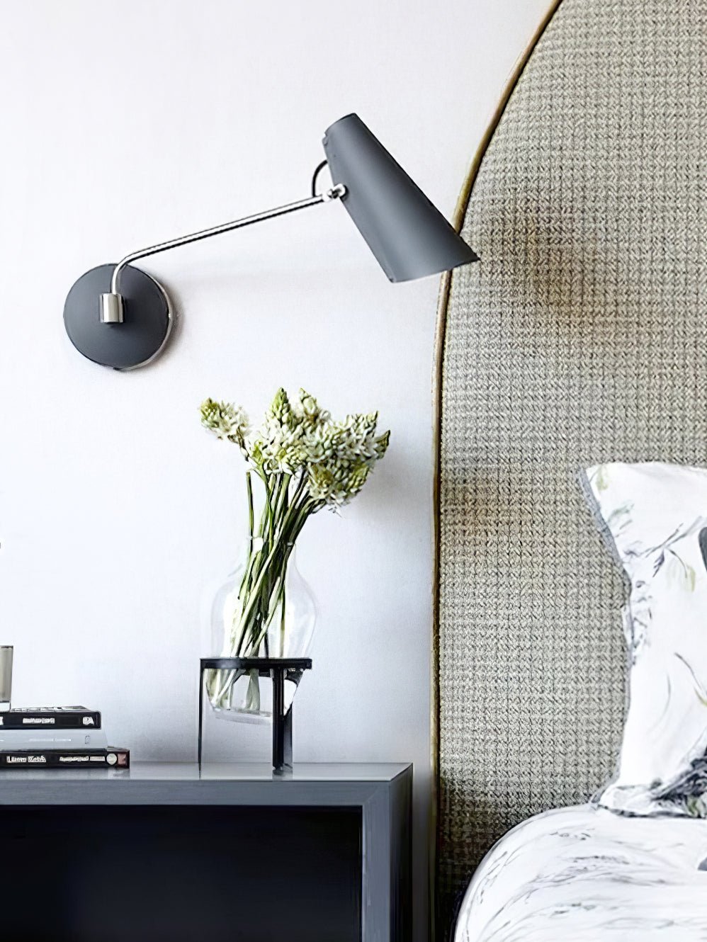 Birdy Wall Lamp - LED Steel Modern Design for Indoor Use