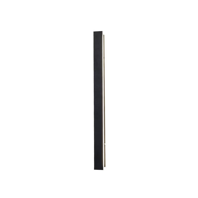Long Strip Solar Outdoor Sconce LED Waterproof Wall Light