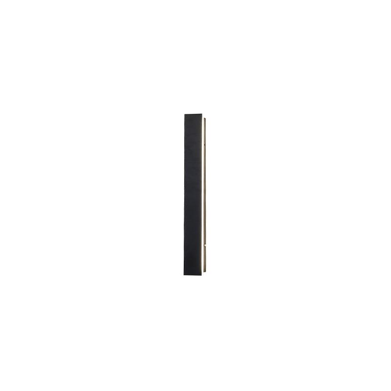 Long Strip Solar Outdoor Sconce LED Waterproof Wall Light