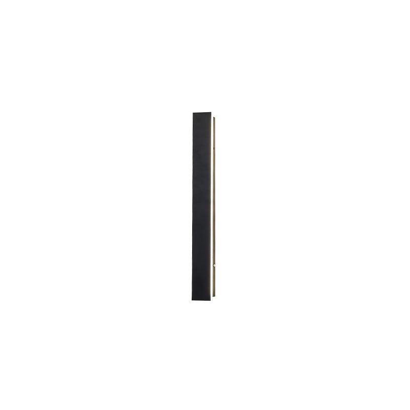 Long Strip Solar Outdoor Sconce LED Waterproof Wall Light