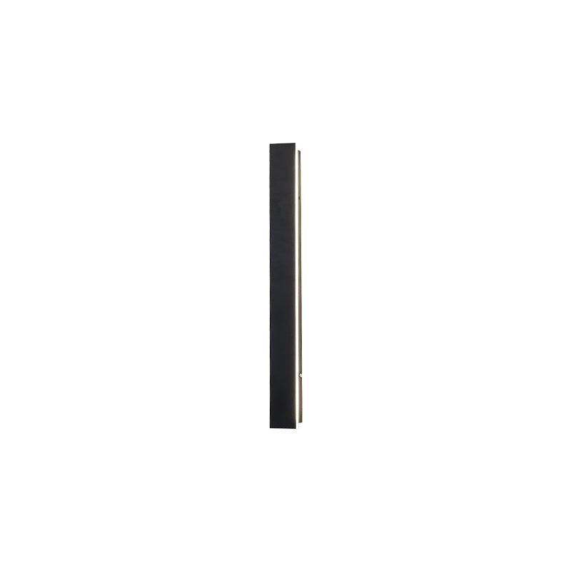 Long Strip Solar Outdoor Sconce LED Waterproof Wall Light
