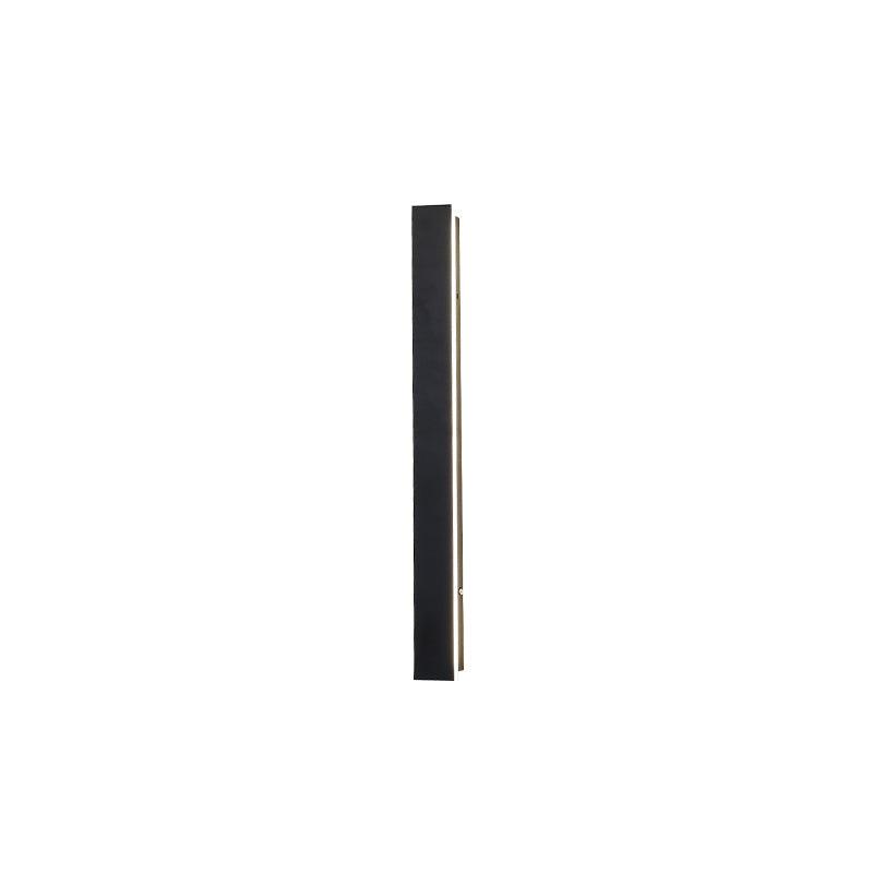 Long Strip Solar Outdoor Sconce LED Waterproof Wall Light
