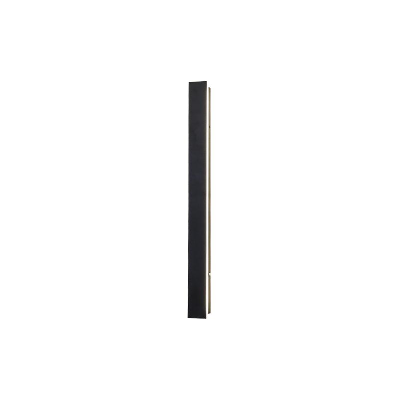 Long Strip Solar Outdoor Sconce LED Waterproof Wall Light