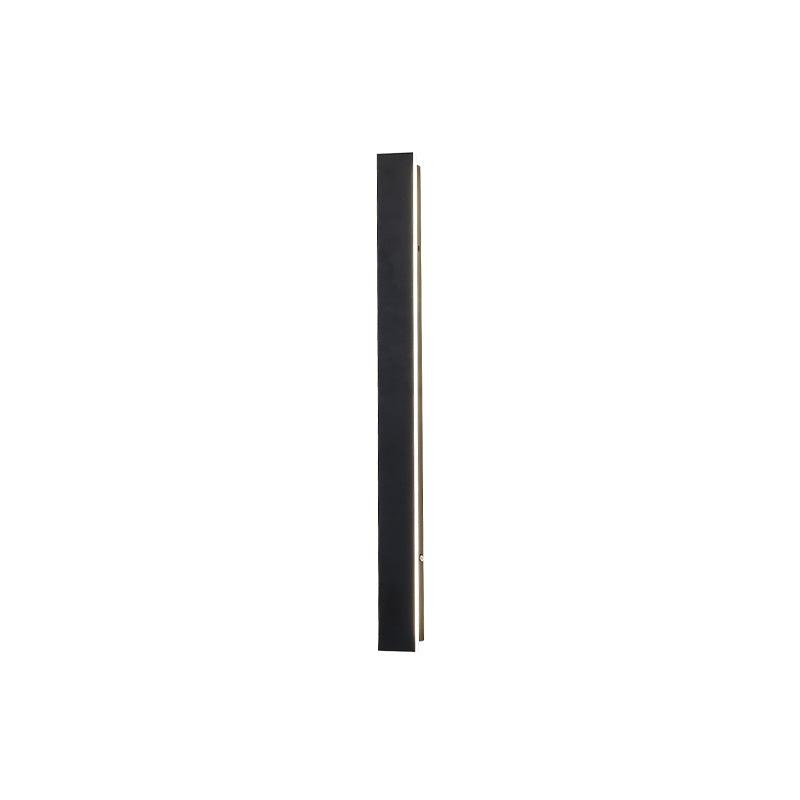 Long Strip Solar Outdoor Sconce LED Waterproof Wall Light