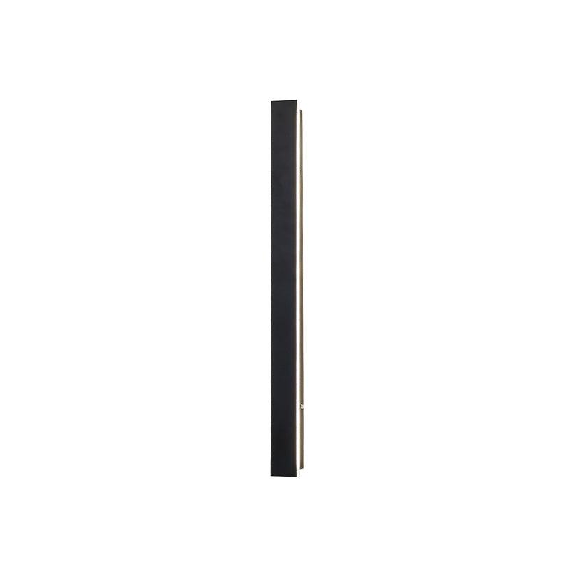 Long Strip Solar Outdoor Sconce LED Waterproof Wall Light