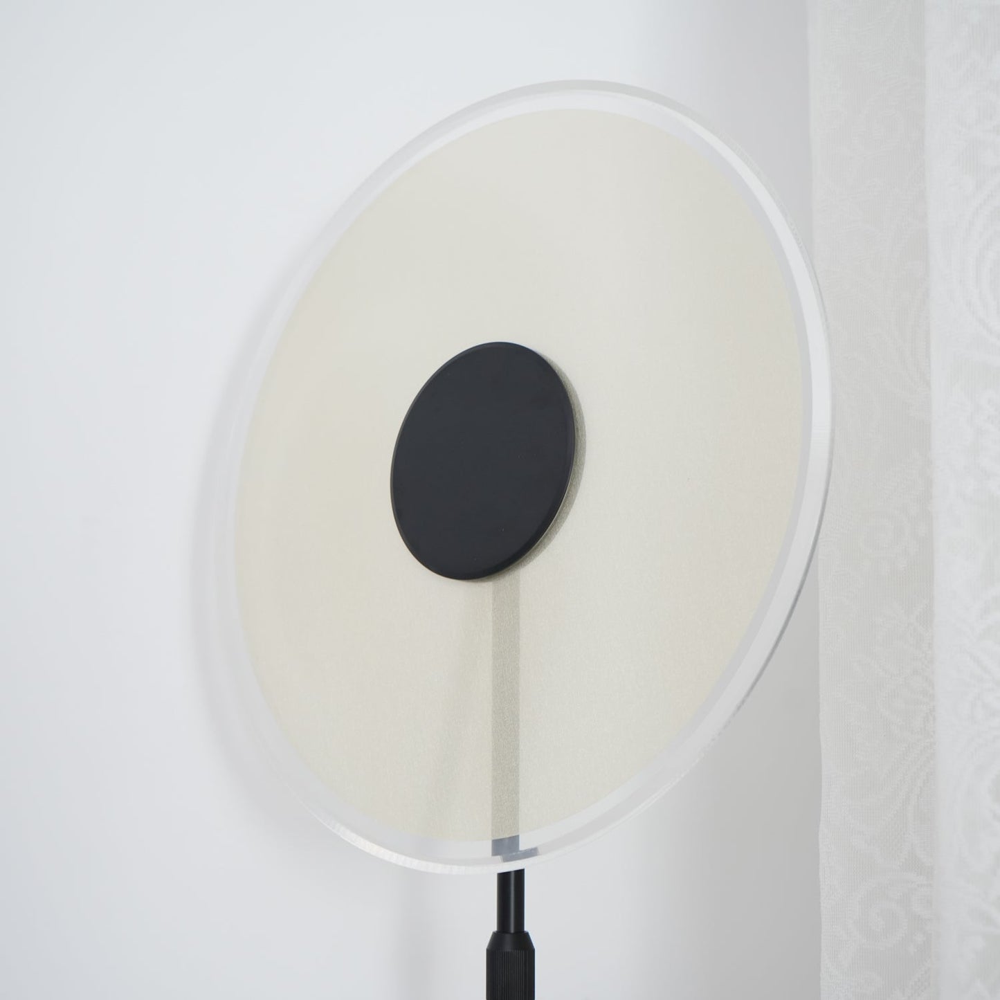 Luxora Floor Lamp - LED Indoor Lighting, Elegant Gold Design