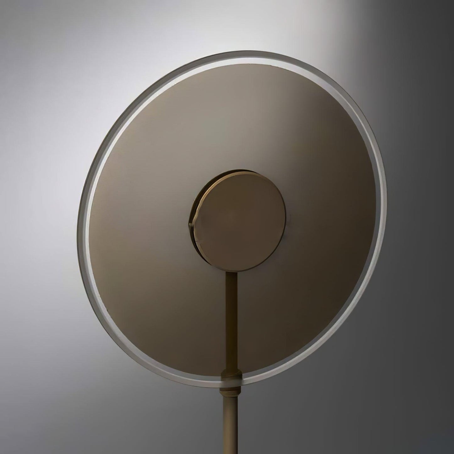 Luxora Floor Lamp - LED Indoor Lighting, Elegant Gold Design