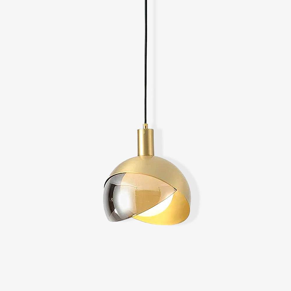 Blonche Luxury Pendant Light - Modern LED Glass Fixture