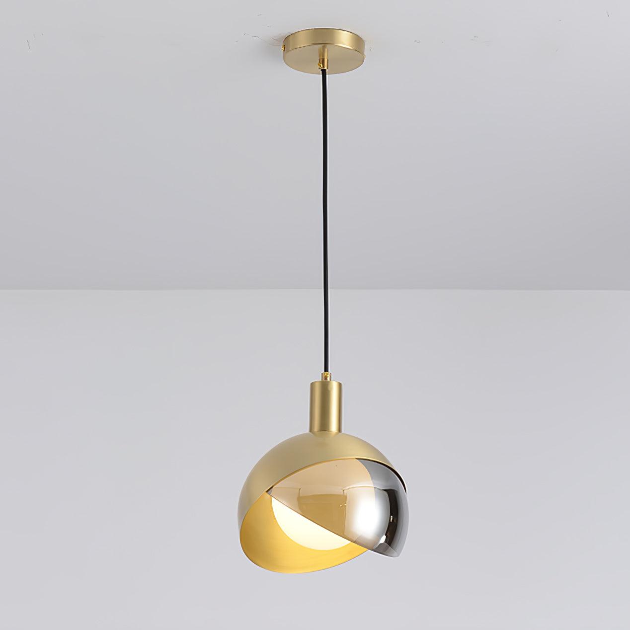 Blonche Luxury Pendant Light - Modern LED Glass Fixture