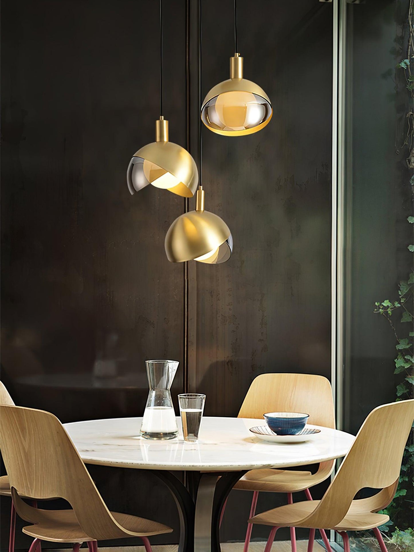 Blonche Luxury Pendant Light - Modern LED Glass Fixture