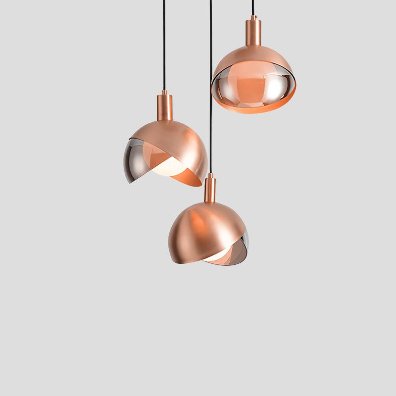 Blonche Luxury Pendant Light - Modern LED Glass Fixture