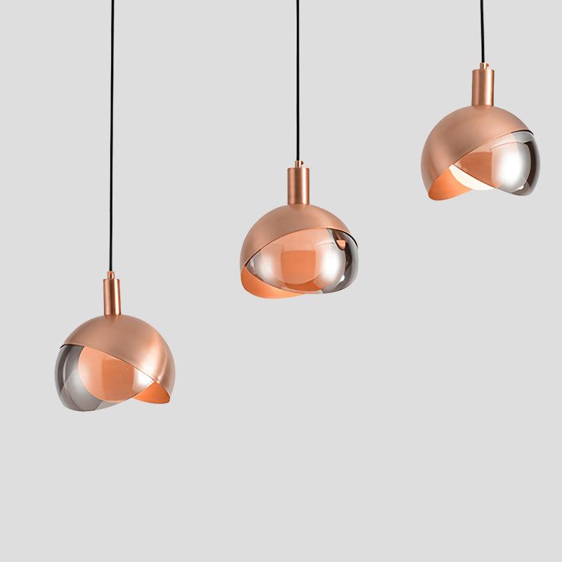 Blonche Luxury Pendant Light - Modern LED Glass Fixture