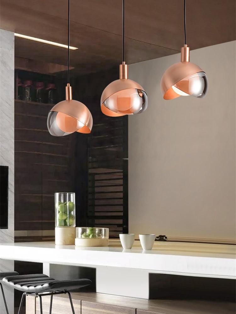 Blonche Luxury Pendant Light - Modern LED Glass Fixture